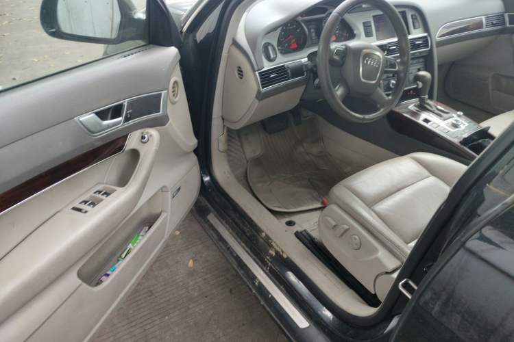 Used Audi A6L 2009 2.4L Technology version Driver Seat