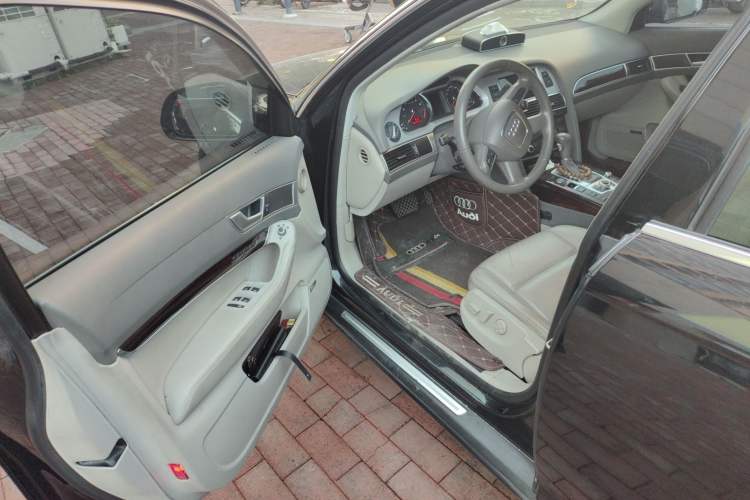 Used Audi A6L 2009 2.8 FSI Luxury Model Driver Seat