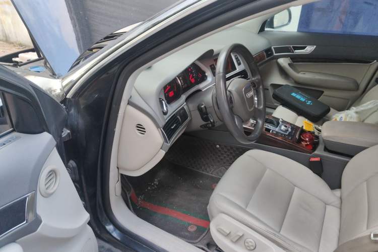 Used Audi A6L 2009 3.0 TFSI quattro Luxury Model Driver Seat