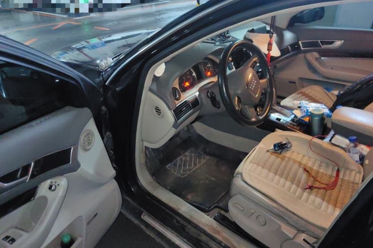 Used Audi A6L 2009 2.4L Comfort Edition Driver Seat