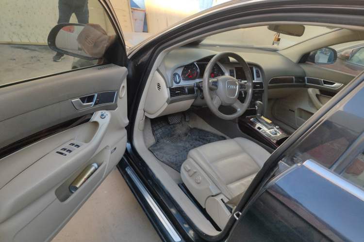 Used Audi A6L 2009 2.8 FSI Comfort & Entertainment Model Driver Seat