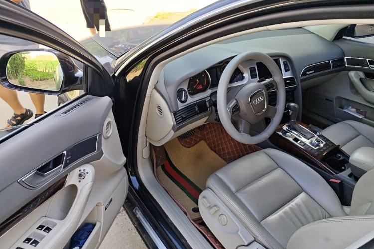 Used Audi A6L 2009 3.0 TFSI quattro Luxury Model Driver Seat