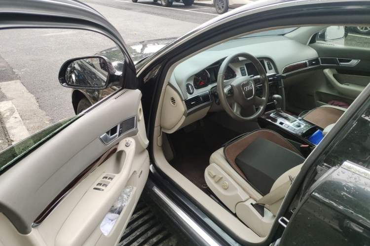 Used Audi A6L 2009 2.4L Comfort Edition Driver Seat