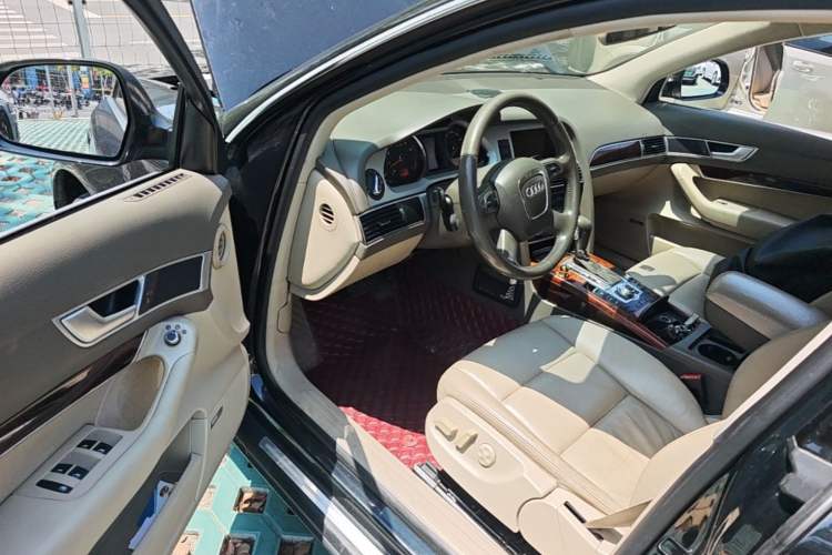 Used Audi A6L 2009 2.4L Comfort Edition Driver Seat