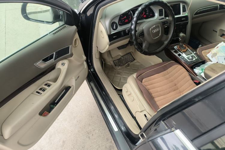 Used Audi A6L 2009 2.8 FSI Comfort & Entertainment Model Driver Seat