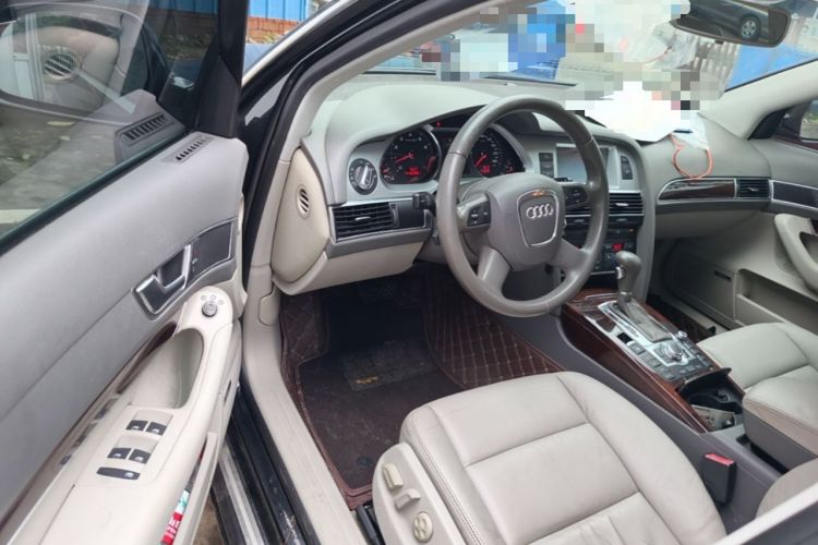 Used Audi A6L 2009 2.4L Technology version Driver Seat
