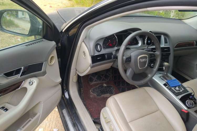 Used Audi A6L 2009 2.0 TFSI automatic standard version Driver Seat