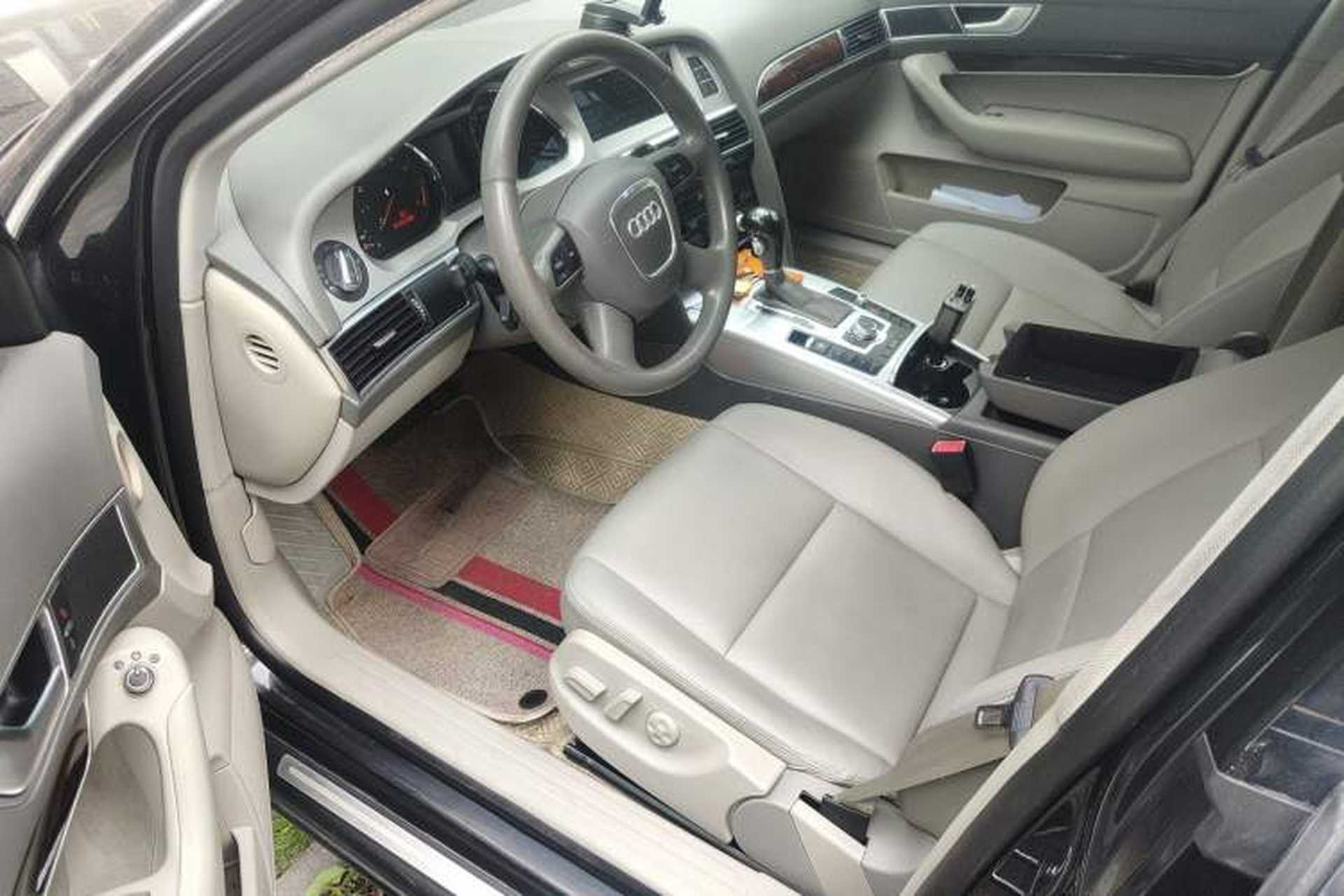 Used Audi A6L 2009 2.0 TFSI automatic standard version Driver Seat
