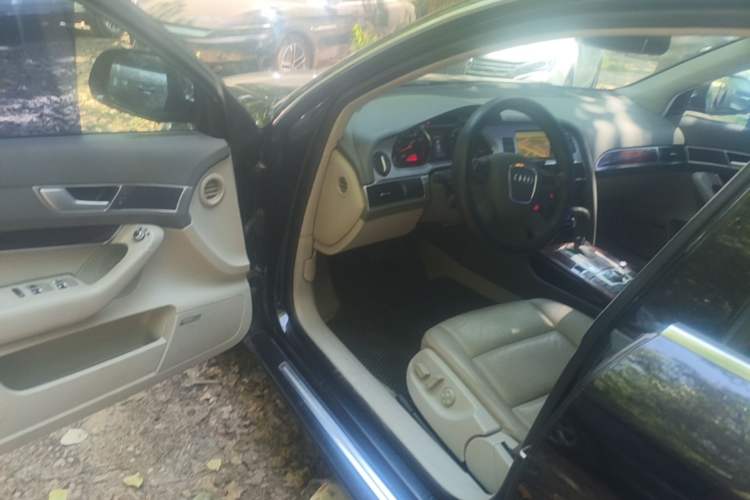 Used Audi A6L 2009 2.4L Technology version Driver Seat