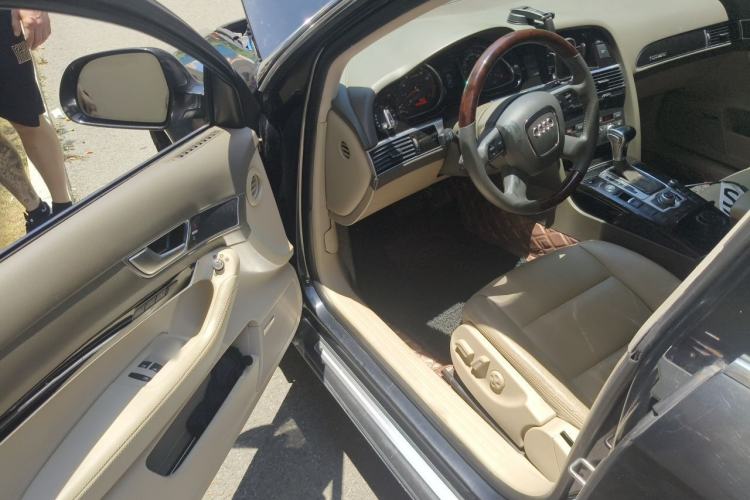 Used Audi A6L 2009 2.8 FSI quattro Luxury Model Driver Seat