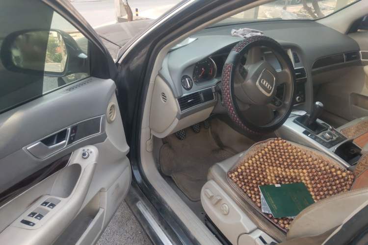 Used Audi A6L 2009 2.0 TFSI manual standard version Driver Seat