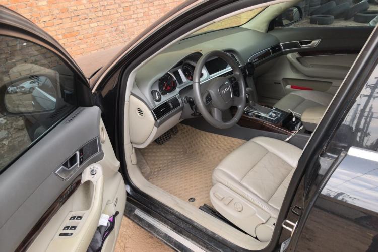 Used Audi A6L 2009 2.8 FSI quattro Luxury Model Driver Seat