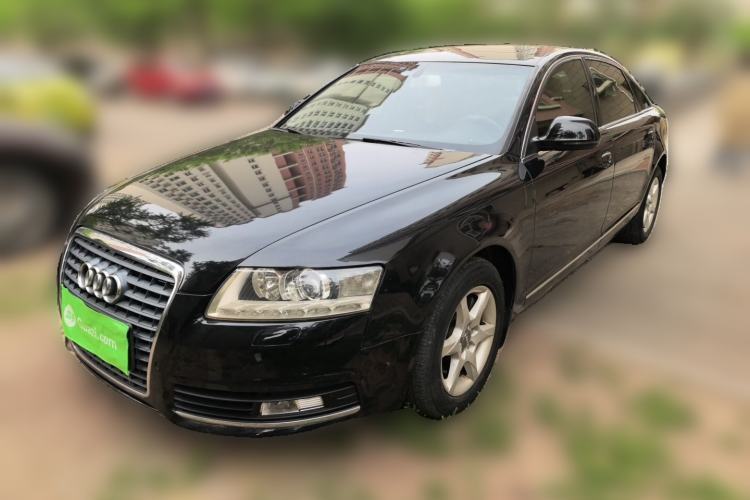 Used Audi A6L 2009 2.0 TFSI automatic standard version Guazi used car, China used car export, Used car for sale, Used  cars, Cheapest cars for sale