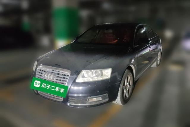 Used Audi A6L 2009 2.0 TFSI automatic standard version