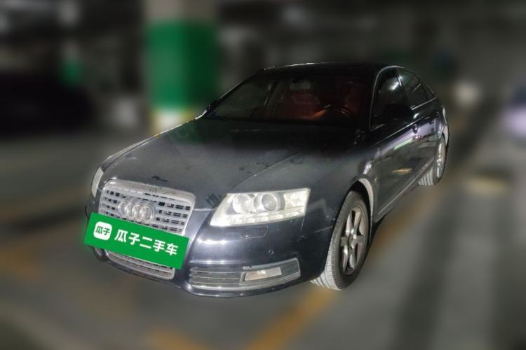 Used Audi A6L 2009 2.0 TFSI automatic standard version Guazi used car, China used car export, Used car for sale, Used  cars, Cheapest cars for sale
