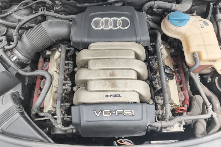 Used Audi A6L 2009 2.8 FSI quattro Luxury Model Engine Bay