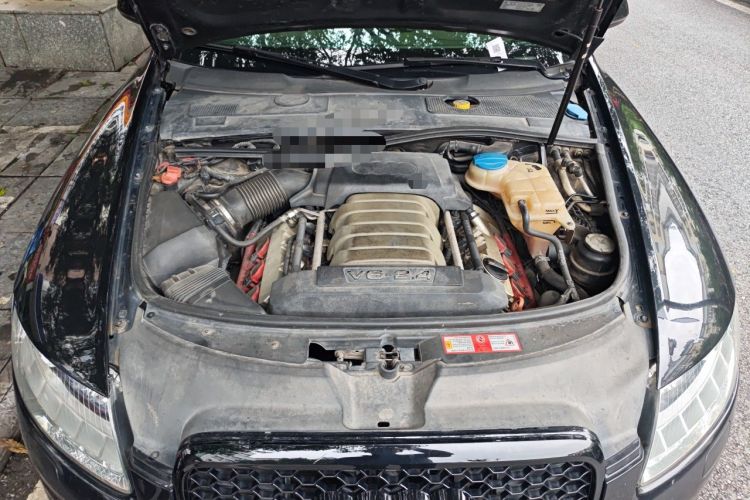 Used Audi A6L 2009 2.4L Comfort Edition Engine Bay