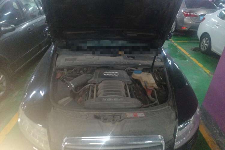 Used Audi A6L 2009 2.4L Technology version Engine Bay