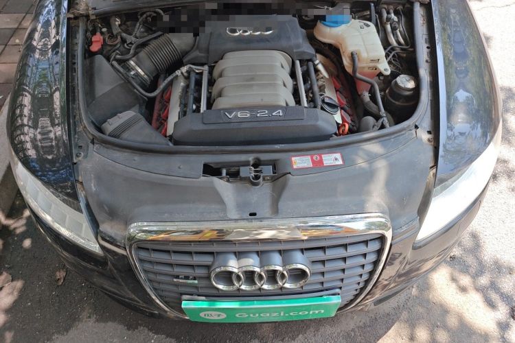 Used Audi A6L 2009 2.4L Technology version Engine Bay