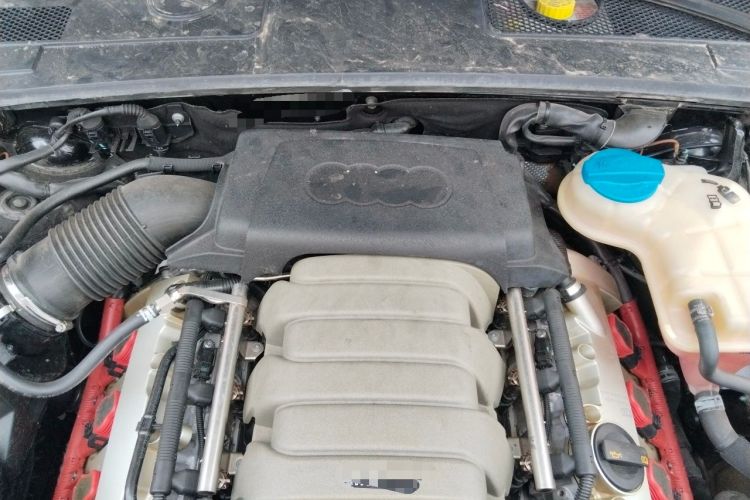 Used Audi A6L 2009 2.4L Technology version Engine Bay