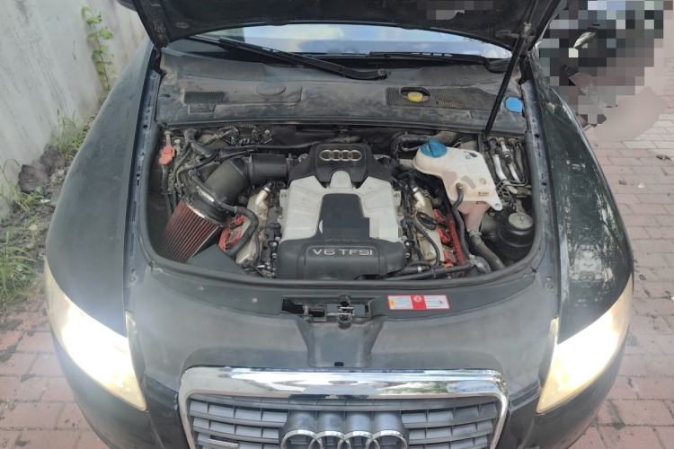 Used Audi A6L 2009 3.0 TFSI quattro Luxury Model Engine Bay