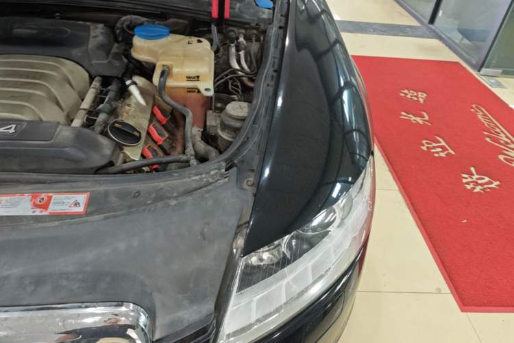 Used Audi A6L 2009 2.4L Technology version Engine Bay Left