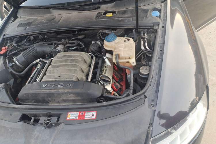 Used Audi A6L 2009 2.4L Technology version Engine Bay Left