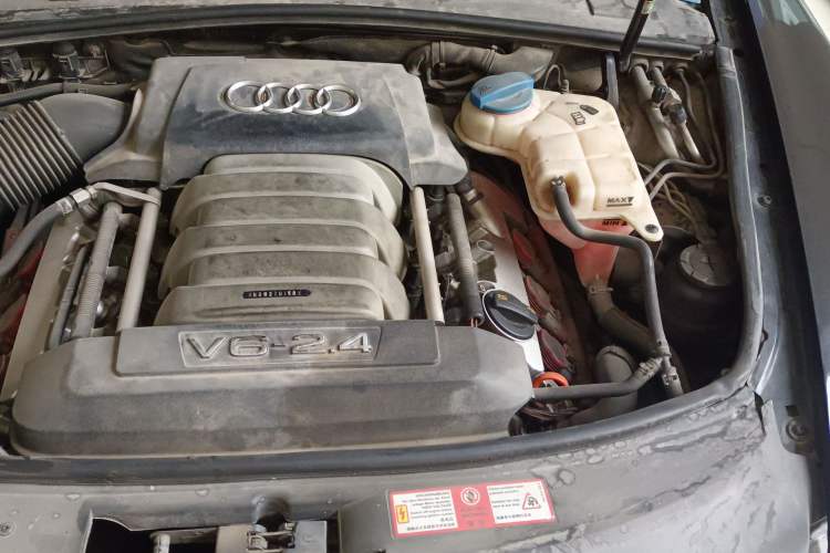 Used Audi A6L 2009 2.4L Technology version Engine Bay Left