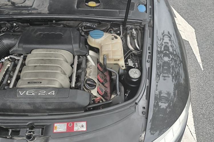 Used Audi A6L 2009 2.4L Technology version Engine Bay Left