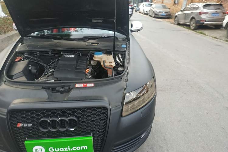 Used Audi A6L 2009 2.0 TFSI automatic standard version Engine Bay Left