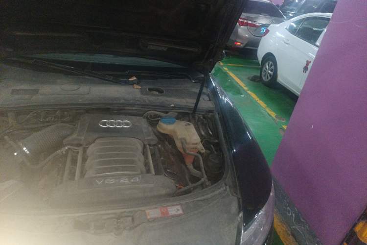 Used Audi A6L 2009 2.4L Technology version Engine Bay Left