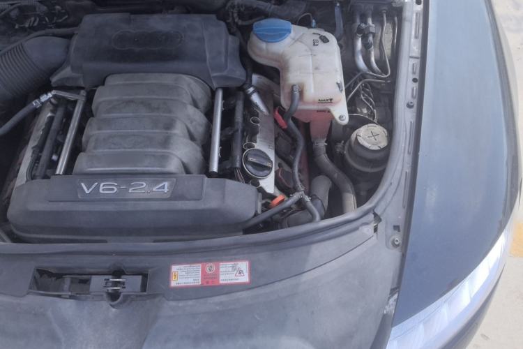Used Audi A6L 2009 2.4L Comfort Edition Engine Bay Left