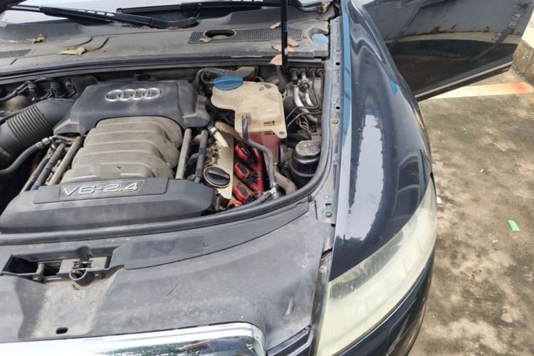 Used Audi A6L 2009 2.4L Technology version Engine Bay Left