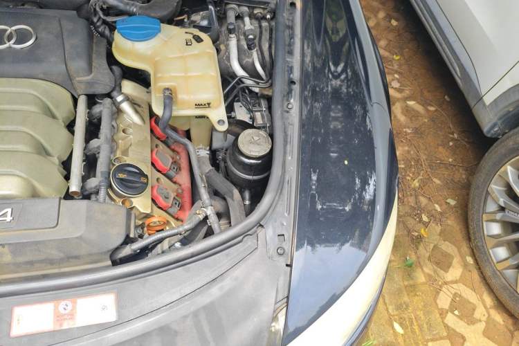 Used Audi A6L 2009 2.4L Technology version Engine Bay Left