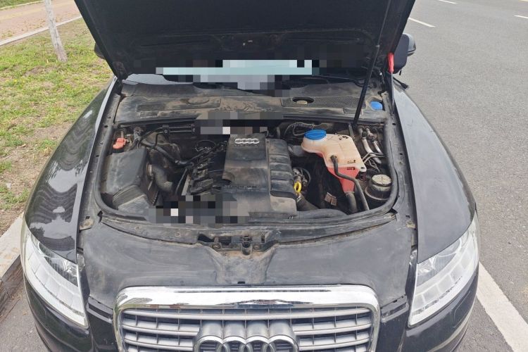 Used Audi A6L 2009 2.0 TFSI automatic standard version Engine Bay