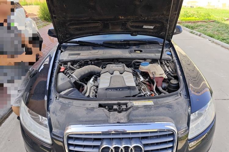 Used Audi A6L 2009 3.0 TFSI quattro Luxury Model Engine Bay
