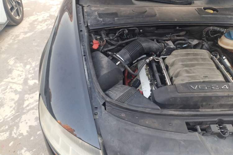 Used Audi A6L 2009 2.4L Technology version Engine Bay Right