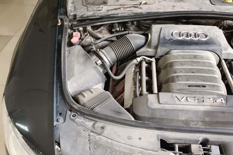 Used Audi A6L 2009 2.4L Technology version Engine Bay Right