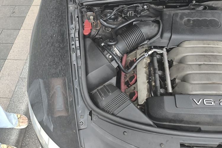 Used Audi A6L 2009 2.4L Technology version Engine Bay Right