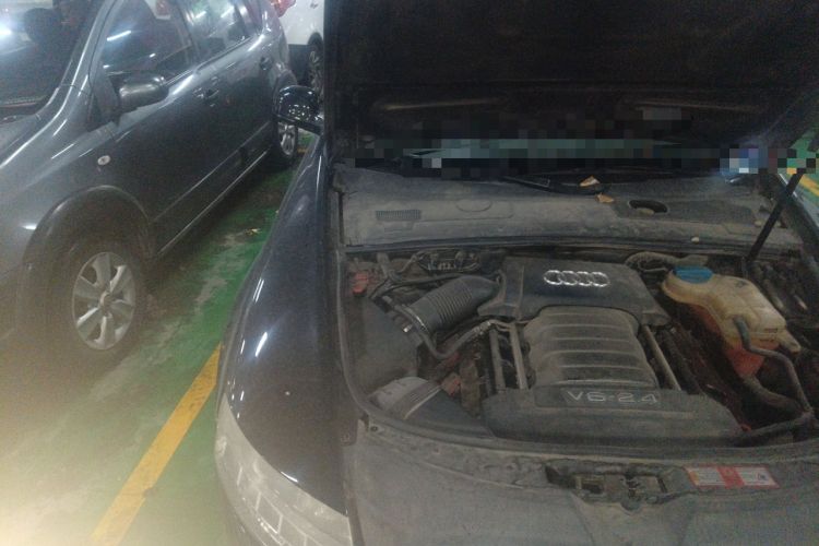 Used Audi A6L 2009 2.4L Technology version Engine Bay Right