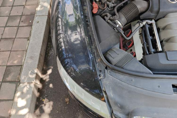 Used Audi A6L 2009 2.4L Technology version Engine Bay Right