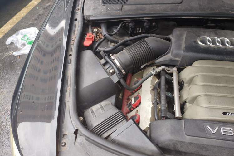 Used Audi A6L 2009 2.4L Technology version Engine Bay Right
