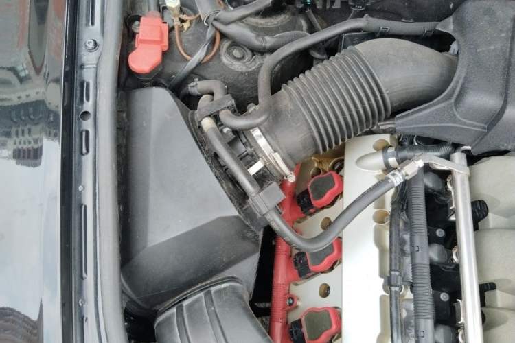 Used Audi A6L 2009 2.4L Technology version Engine Bay Right