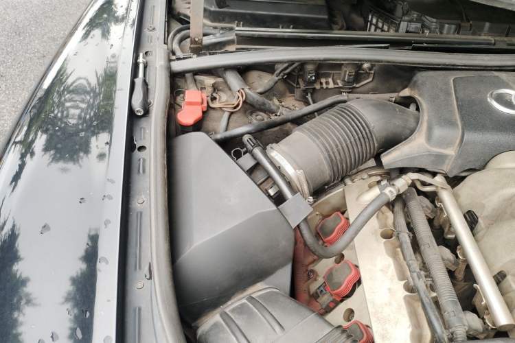 Used Audi A6L 2009 2.4L Comfort Edition Engine Bay Right