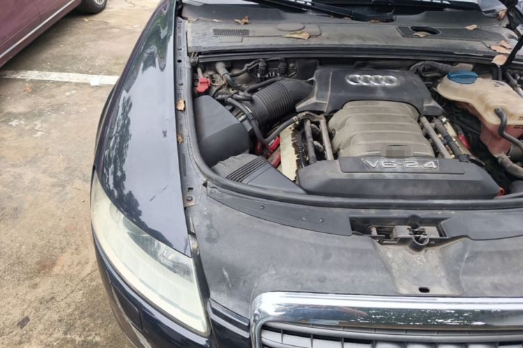 Used Audi A6L 2009 2.4L Technology version Engine Bay Right