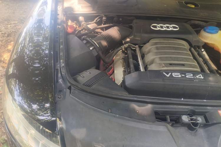 Used Audi A6L 2009 2.4L Technology version Engine Bay Right