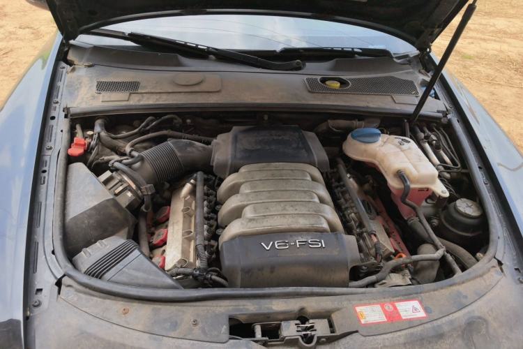 Used Audi A6L 2009 2.8 FSI quattro Luxury Model Engine Bay