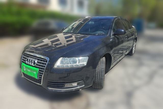 Used Audi A6L 2009 2.0 TFSI automatic standard version
