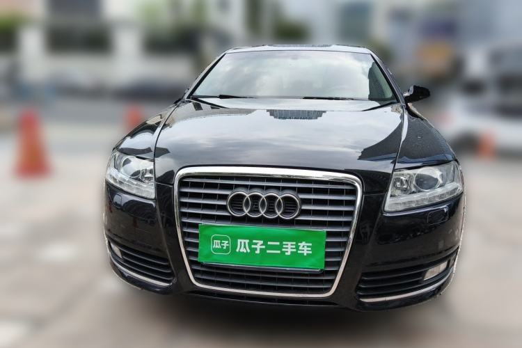 Used Audi A6L 2009 2.0 TFSI automatic standard version Front