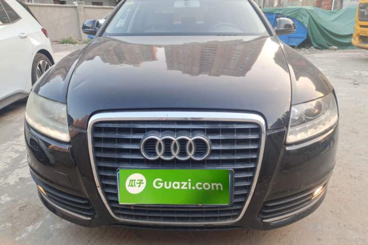 Used Audi A6L 2009 2.4L Technology version Front
